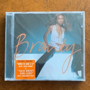 Brandy Music CD (Brand New)
